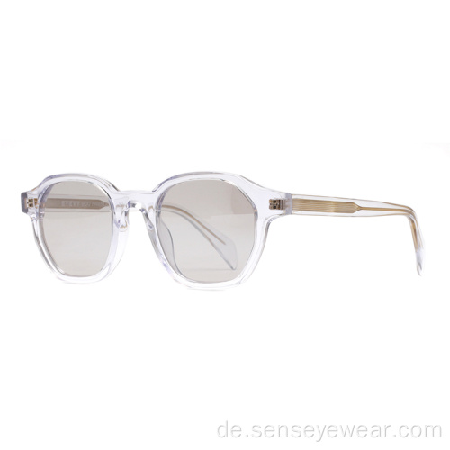 High End Square Eco UV400 Acetat polarisierte Sonnenbrille